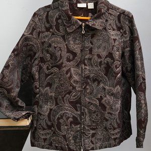 Dope Embroidered Vintage Bomber